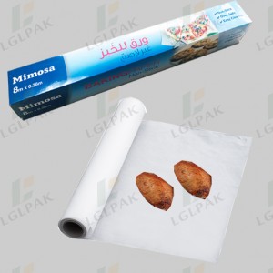 Silicone Coated GreaseProof  Paper